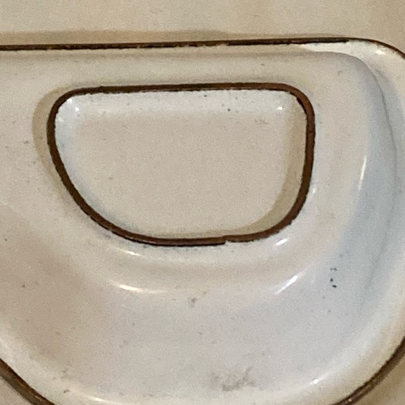 Vintage Designer Kelvin Chen Butterfly Eyeglass Holder enameled Copper - Picture 7 of 11